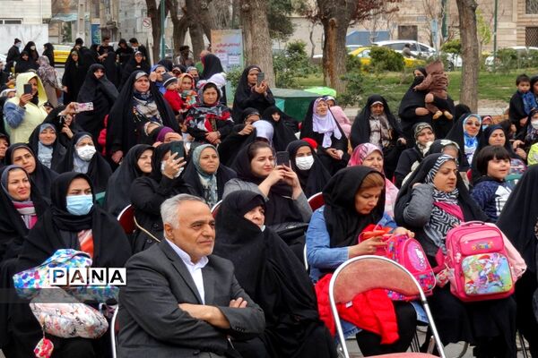 برگزاری مراسم طلوع امید، به بهانه نیمه شعبان در منطقه ۱۴