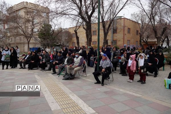 برگزاری مراسم طلوع امید، به بهانه نیمه شعبان در منطقه ۱۴
