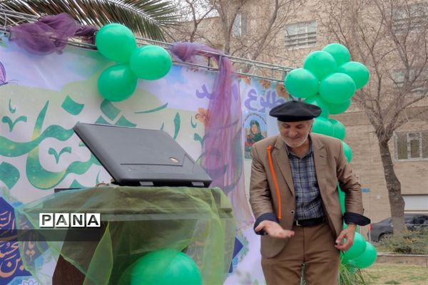 برگزاری مراسم طلوع امید، به بهانه نیمه شعبان در منطقه ۱۴