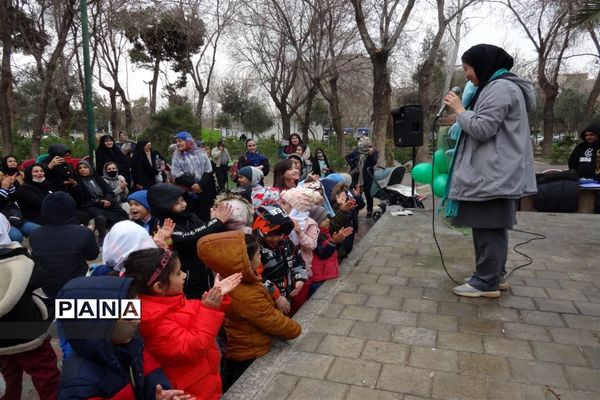 برگزاری مراسم طلوع امید، به بهانه نیمه شعبان در منطقه ۱۴