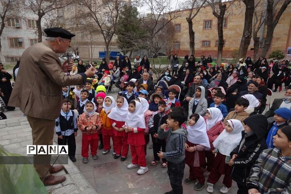 برگزاری مراسم طلوع امید، به بهانه نیمه شعبان در منطقه ۱۴