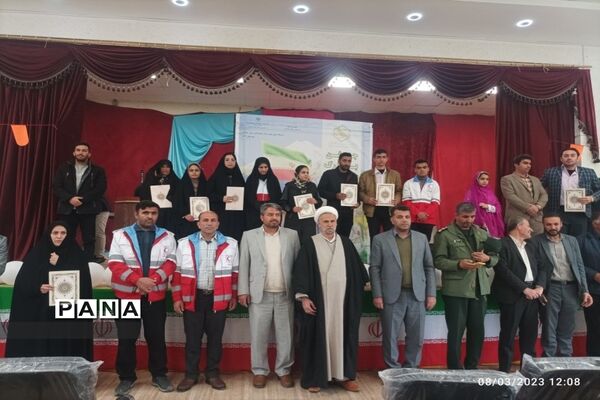 برگزاری جشن ویژه نیمه شعبان و هفته جوان در شلمزار