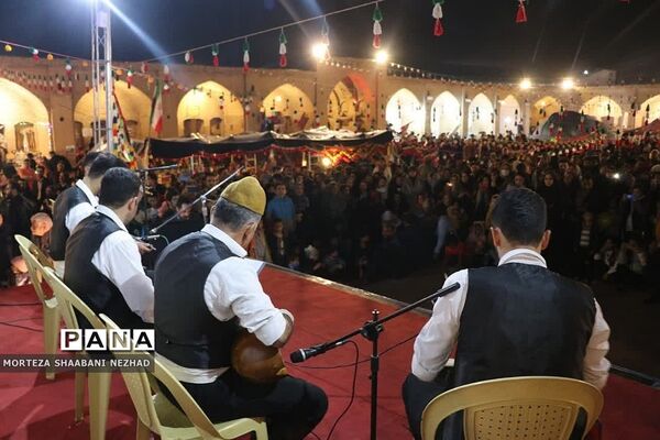 برگزاری جشن نیمه شعبان در کاروانسرای شاه عباسی فشافویه