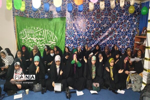 جشن نیمه شعبان در ساری