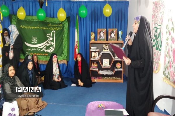 جشن نیمه شعبان در ساری