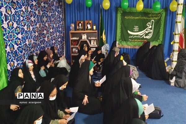 جشن نیمه شعبان در ساری