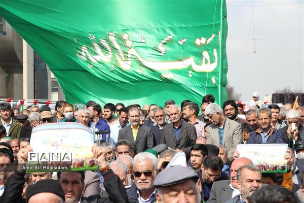 جشن میلاد حضرت مهدی(عج) در مشهد