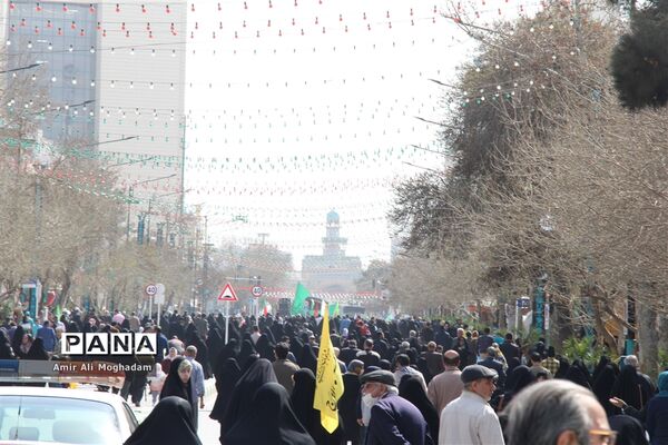 جشن میلاد حضرت مهدی(عج) در مشهد