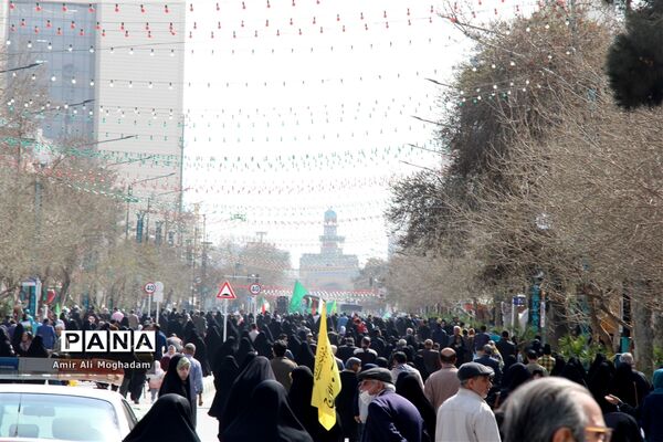 جشن میلاد حضرت مهدی(عج) در مشهد
