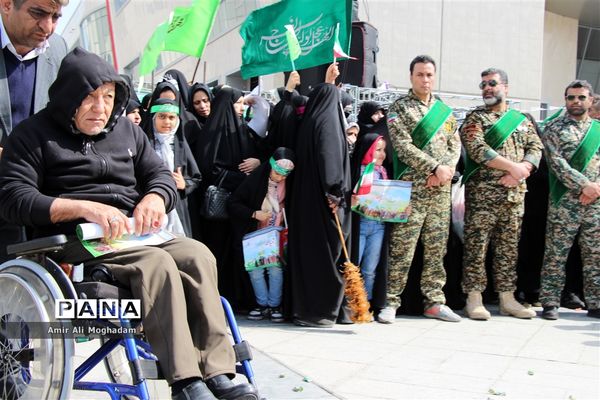 جشن میلاد حضرت مهدی(عج) در مشهد