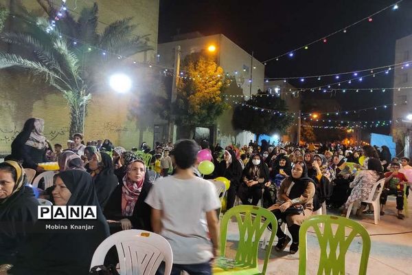 جشن ولادت حضرت مهدی (عج) در بوشهر