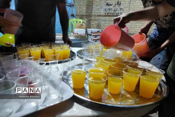 جشن ولادت حضرت مهدی (عج) در بوشهر