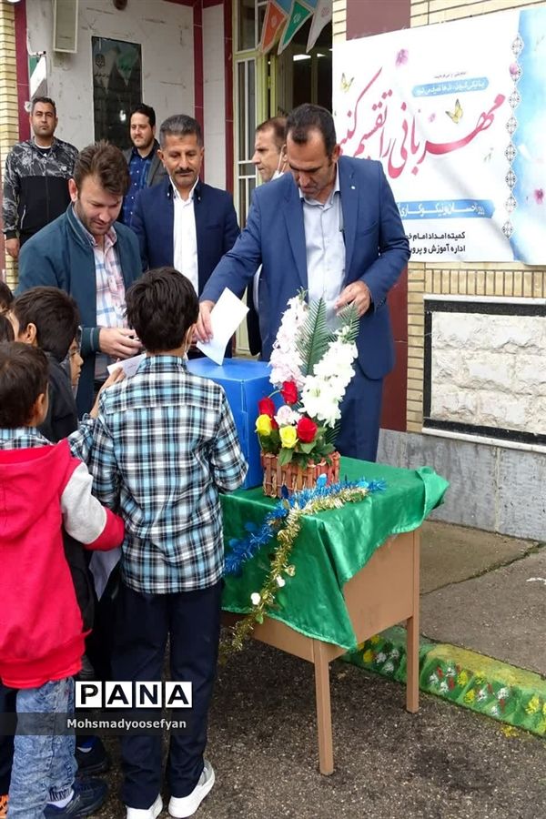 جشن نیکوکاری در منطقه سردشت خوزستان