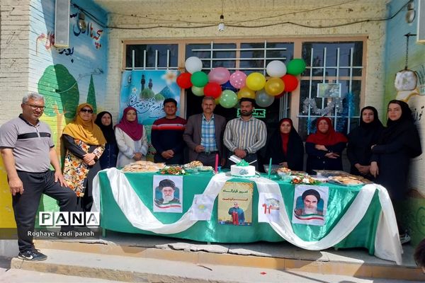 برگزاری جشن نیمه شعبان در دبستان قرآنی شهید محمد منتظر قائم
