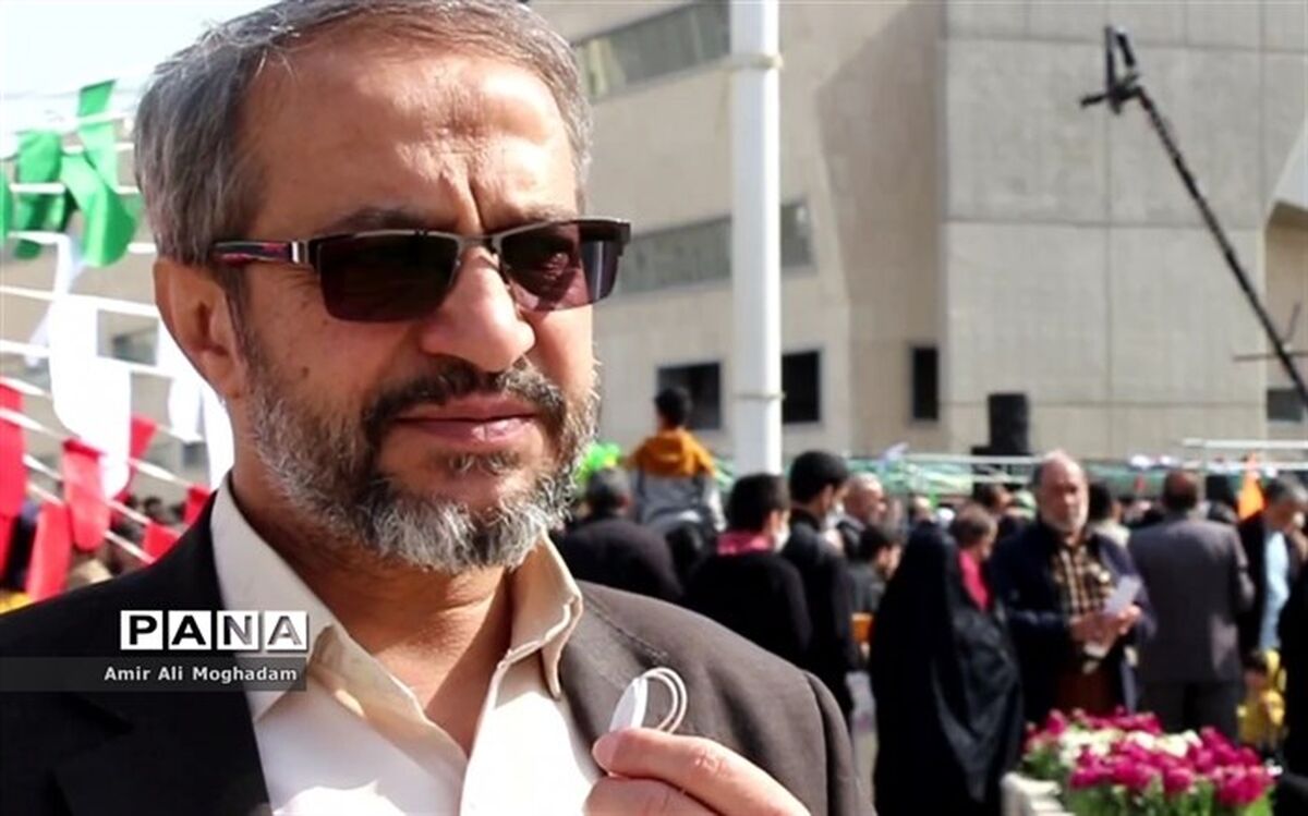 تشکر مدیرکل آموزش و پرورش خراسان‌رضوی از دانش‌آموزان و فرهنگیان /فیلم