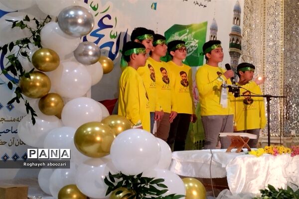 جشن نیمه شعبان در آستان مقدس امامزاده بی بی سکینه صفادشت