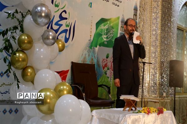 جشن نیمه شعبان در آستان مقدس امامزاده بی بی سکینه صفادشت