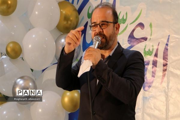 جشن نیمه شعبان در آستان مقدس امامزاده بی بی سکینه صفادشت