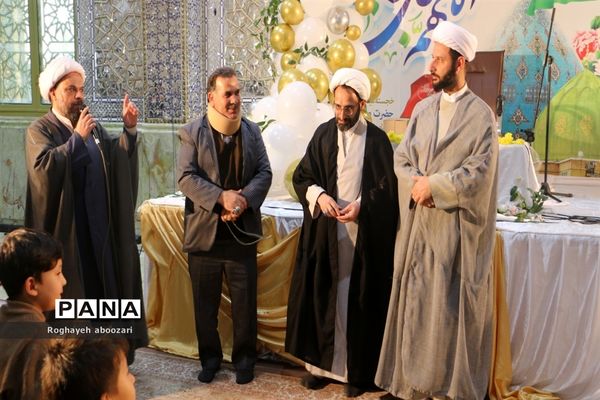 جشن نیمه شعبان در آستان مقدس امامزاده بی بی سکینه صفادشت