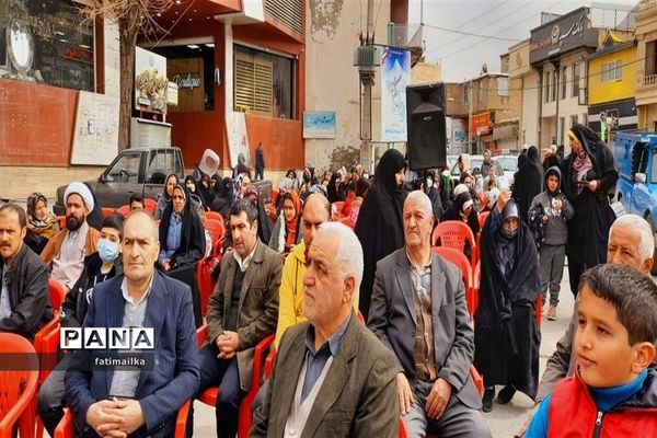 برگزاری جشن نیمه شعبان در شهرستان فیروزکوه