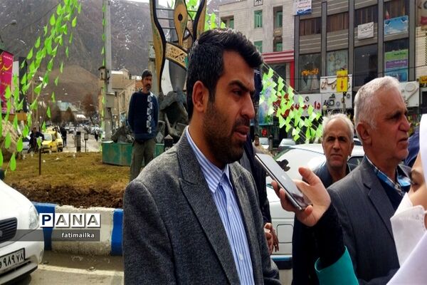 برگزاری جشن نیمه شعبان در شهرستان فیروزکوه