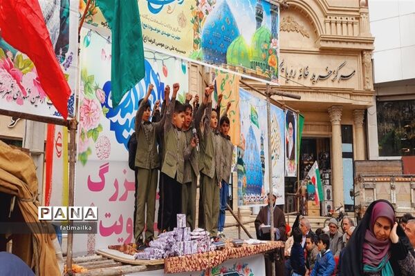 برگزاری جشن نیمه شعبان در شهرستان فیروزکوه