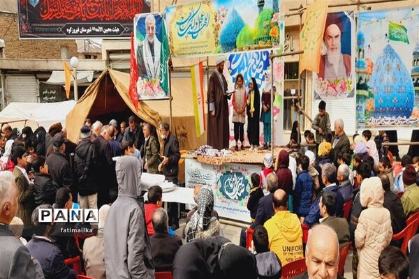 برگزاری جشن نیمه شعبان در شهرستان فیروزکوه