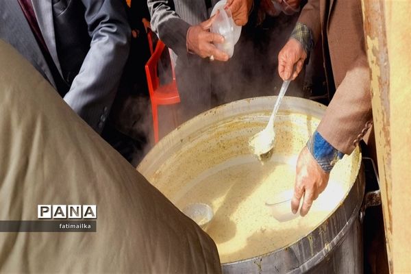 برگزاری جشن نیمه شعبان در شهرستان فیروزکوه