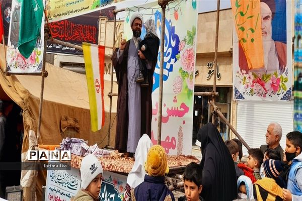 برگزاری جشن نیمه شعبان در شهرستان فیروزکوه