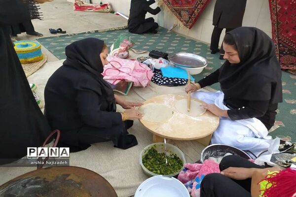 مراسم هفته تربیت اسلامی  در شهرستان گناوه