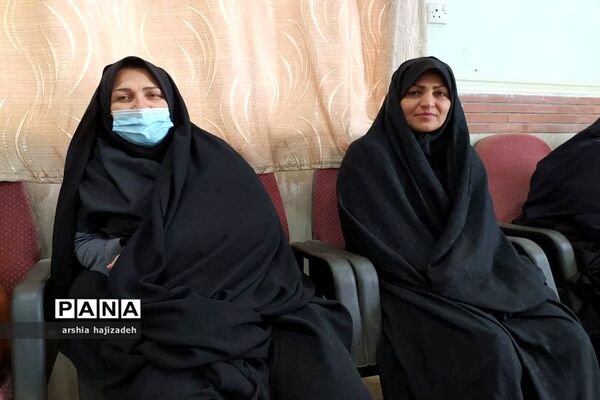 مراسم هفته تربیت اسلامی  در شهرستان گناوه