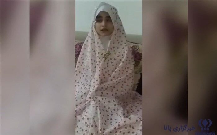 دانش‌آموز تبریزی از دلتنگی برای امام زمان (عجب) می‌گوید /فیلم