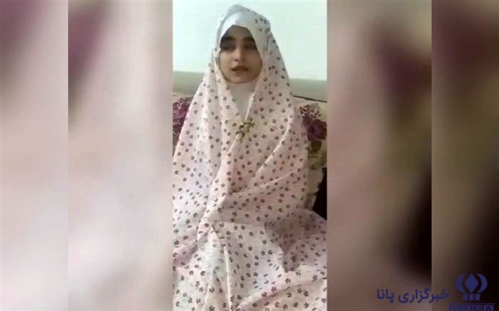 دانش‌آموز تبریزی از دلتنگی برای امام زمان (عجب) می‌گوید /فیلم