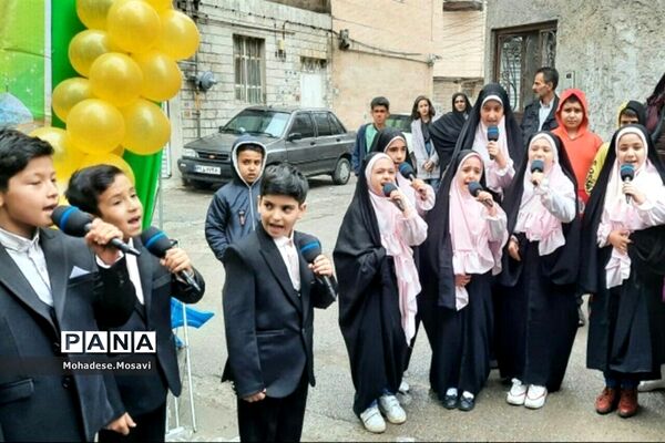 مراسم میلاد حضرت مهدی (عج) در پاکدشت به همت مرکز نیکوکاری عشاق المهدی