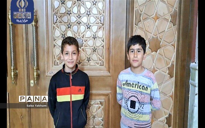 شادی برای ولادت و غمگین برای دوری از منجی عالم/ فیلم