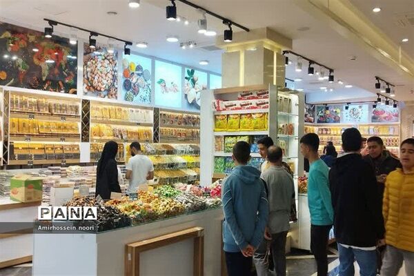اردوی تفریحی دانش‌آموزان مدرسه شهدای بانک مسکن در مشهد مقدس