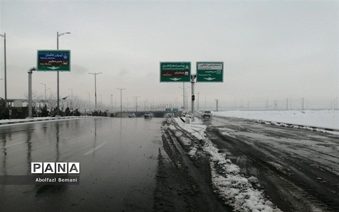 جاده‌های مسدود کشور اعلام شد