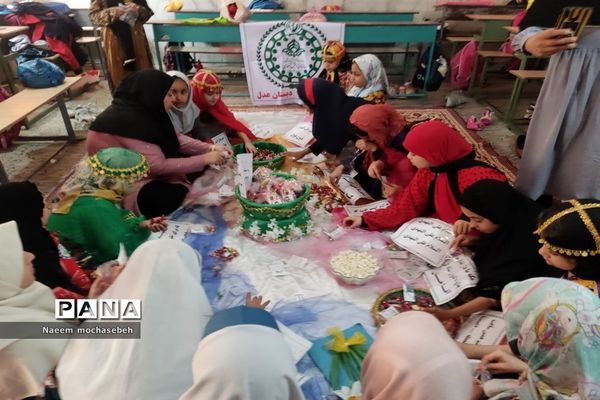 برگزاری جشن‌های نیمه شعبان در مدارس شادگان