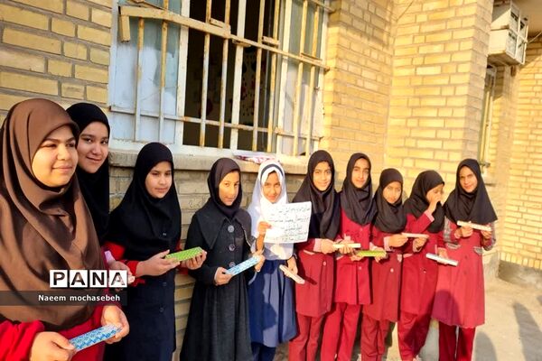 برگزاری جشن‌های نیمه شعبان در مدارس شادگان