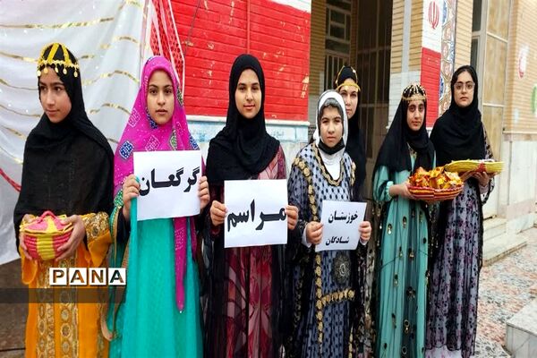 برگزاری جشن‌های نیمه شعبان در مدارس شادگان