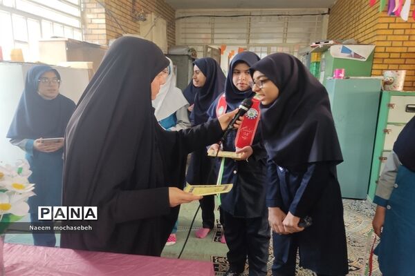 برگزاری جشن‌های نیمه شعبان در مدارس شادگان