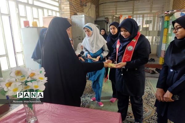 برگزاری جشن‌های نیمه شعبان در مدارس شادگان