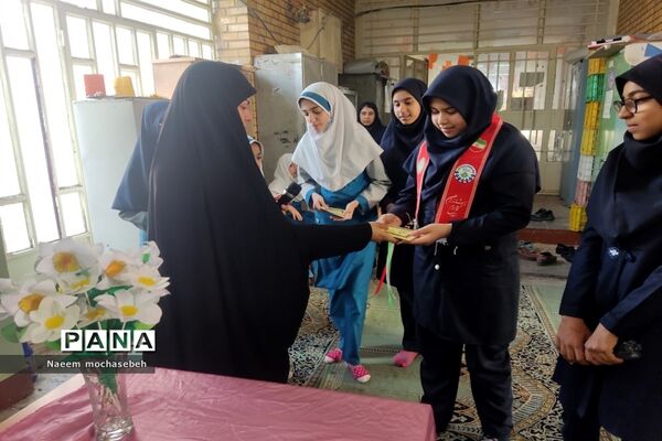 برگزاری جشن‌های نیمه شعبان در مدارس شادگان