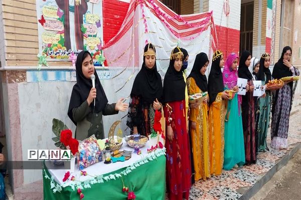 برگزاری جشن‌های نیمه شعبان در مدارس شادگان