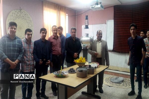 برگزاری جشن‌های نیمه شعبان در مدارس شادگان