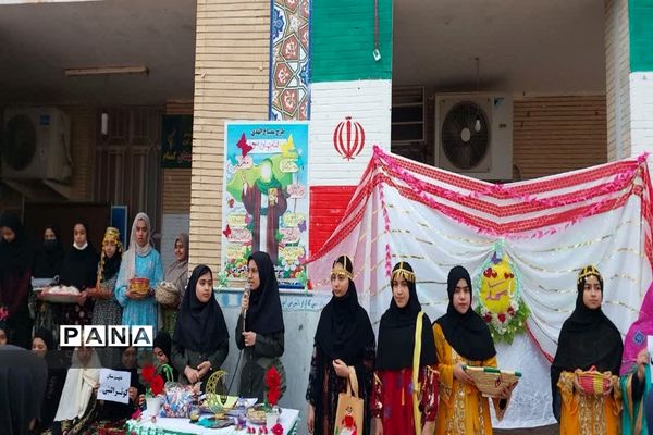 برگزاری جشن‌های نیمه شعبان در مدارس شادگان