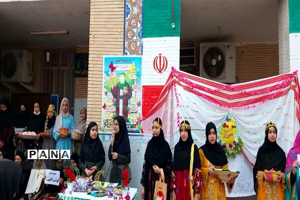 برگزاری جشن‌های نیمه شعبان در مدارس شادگان
