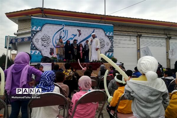 برگزاری جشن میلاد امام زمان (عج) در شهر جوادآباد