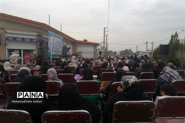 برگزاری جشن میلاد امام زمان (عج) در شهر جوادآباد