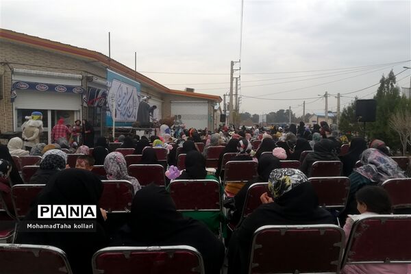 برگزاری جشن میلاد امام زمان (عج) در شهر جوادآباد